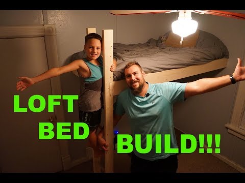How To Build A DIY Loft Bed