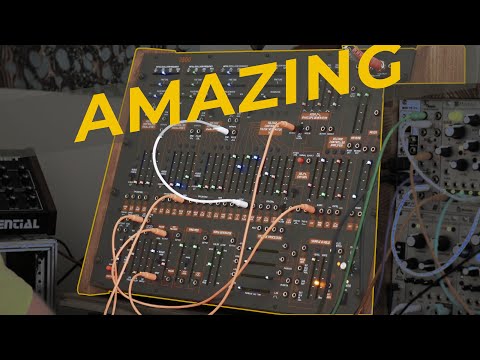 The Behringer 2600 just blew me away [sound demo]