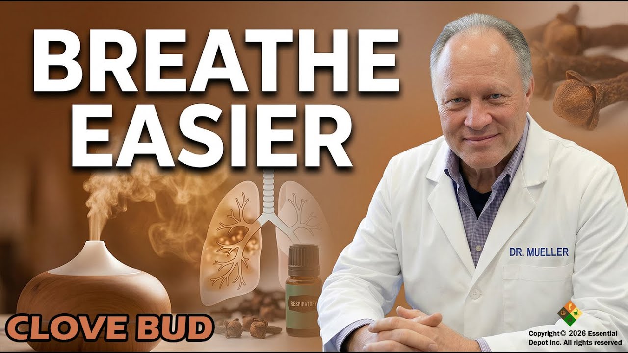 Clove Oil for Breathing Support | Dr. Jeffrey Mueller (Q11 of 16)