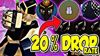 How To Get 20% Drop Rate & Get RARE DROPS FAST In Project Slayers Update 1.5!