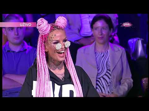 Zadruga 3 - Filip Đukić u studiju iznenadio sve svojim stajlingom - 07.09.2019.