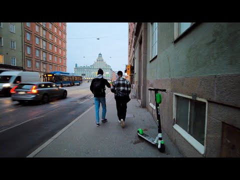 Walking in Stockholm: Sankt Eriksgatan (4K)