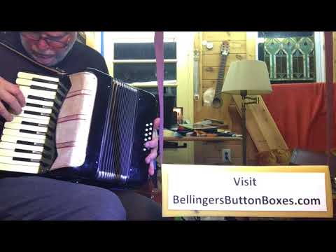 Small piano accordion 12 bass restored & tuned #398 (nfs)
