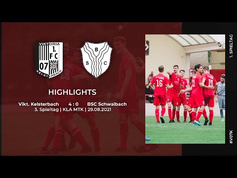 Viktoria Kelsterbach - BSC Schwalbach | 3. Spieltag | Highlights + Interviews | 29.08.2021