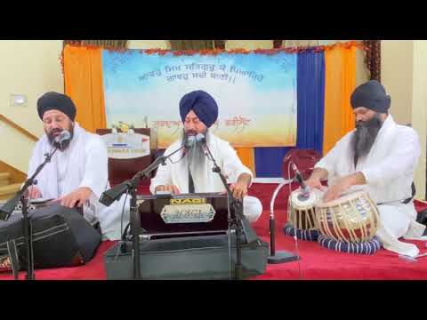 Bhai Gurpreet Singh ji Bhai Harpreet Singh ji Hazoori Ragi Jatha Guruduara Sahib Fremont, California