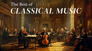 La mejor música clásica de todos los tiempos 🎻 Mozart, Beethoven, Bach 🎹 Piezas Clásicas Más Famosas