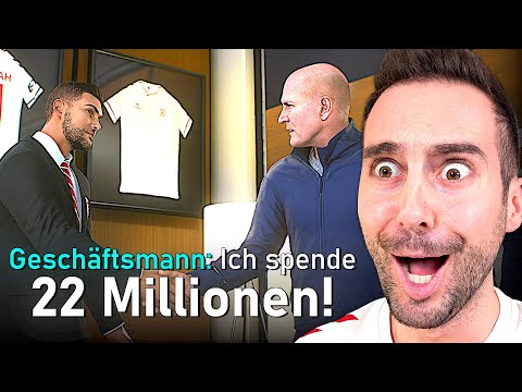 WTF 22 MILLIONEN SPENDE FÜR MEINEN VEREIN!! 😳💰 | Jahn Karriere #26