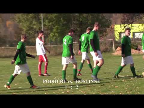 Fotbal - Podhůří vs. Hostinné /14.kolo - 30.10. 2021/1  :  4