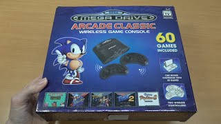 Sega Megadrive Arcade Classic / Unique Collectible Retro Console 🙌
