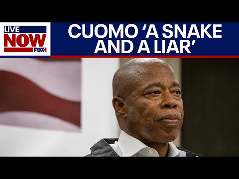 Video | Adams says he's not leaving NYC mayoral race, slams Cuomo | LiveNOW from FOX