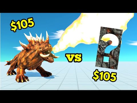 Hellhound vs random team same price ARBS animal revolt battle simulator