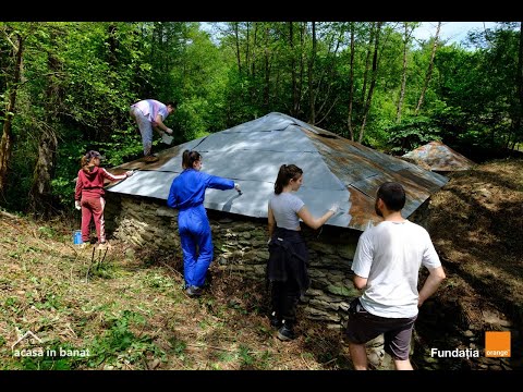 TURIST IN BANAT. Prima parte. Lucrari la morile din Borlovenii Vechi - comuna Prigor - mai 2022