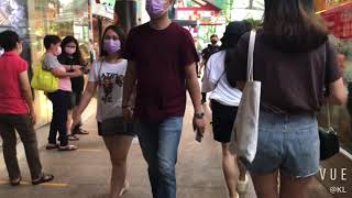 マレーシア/クアラルンプール/ドン・キホーテ入場待ち列 2021.03.21