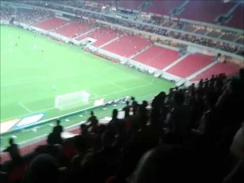 "BRAVA ILHA - náutico 0 x 3 SPORT - ARENA PERNAMBUCO 02/02/2014" Barra: Brava Ilha &bull; Club: Sport Recife