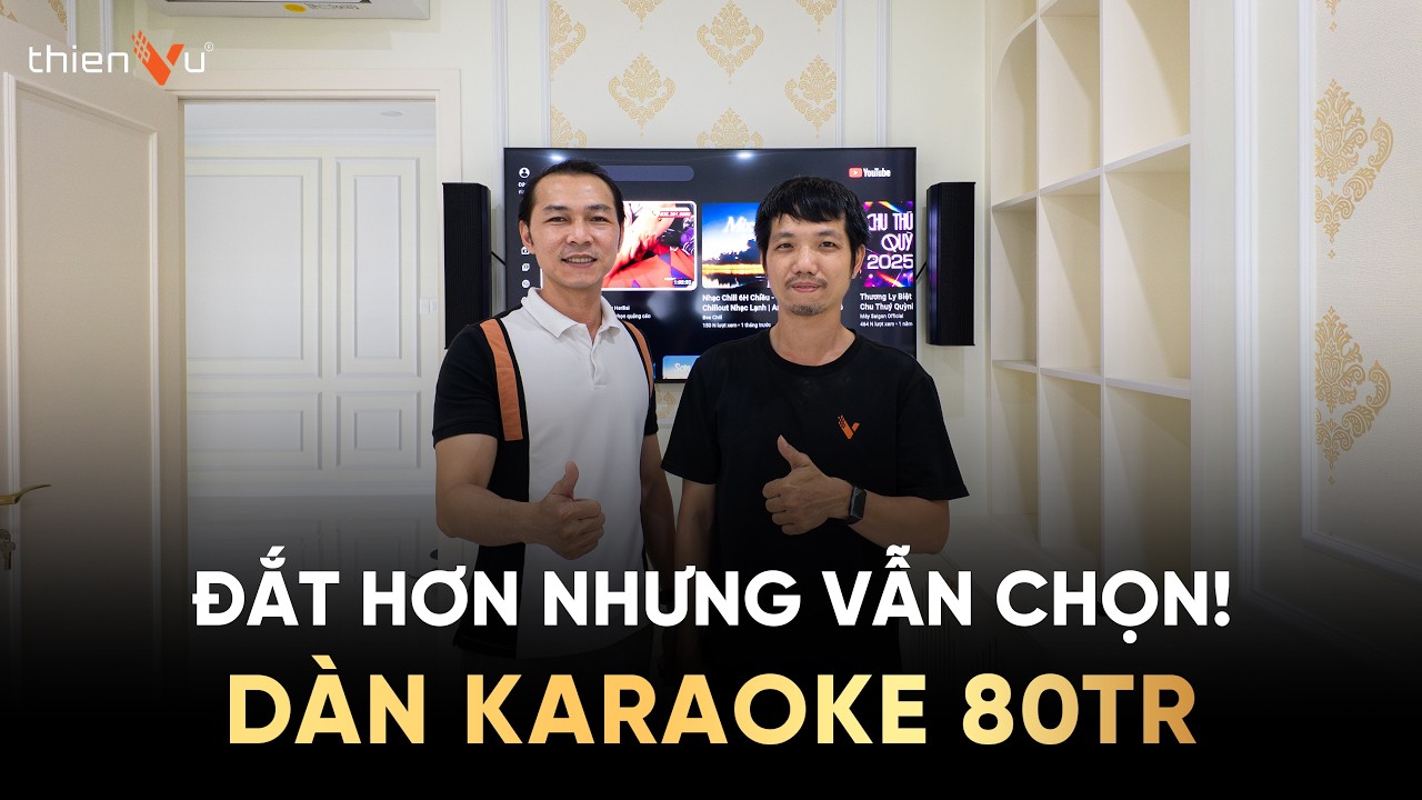 Dàn Karaoke SE Audiotechnik IC34 Gia Đình TVA 912026 Chính Hãng - Video