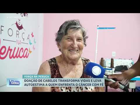 Doação de cabelo vira acolhimento para pacientes com câncer em Lucas do Rio Verde