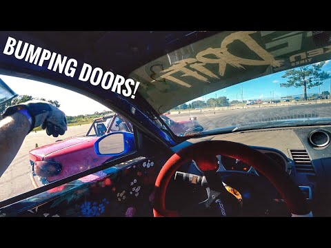 Tandems With My Roomate! 350Z Vs Miata