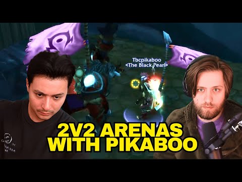 Christmas WoW TBC 2v2 Arenas With Pikaboo