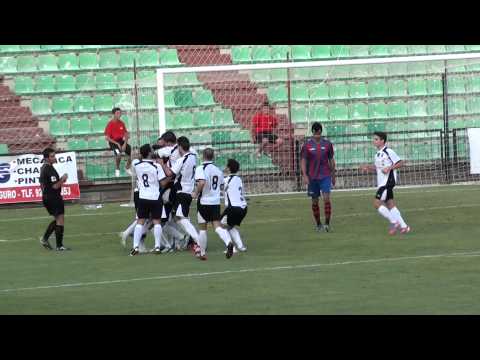 Gol Borja 1-0 (Mérida UD 1-2 Extremadura UD) J3 '12-'13