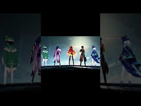 6 Archon Genshin Impact ✨ #genshinimpact #genshinimpactedit