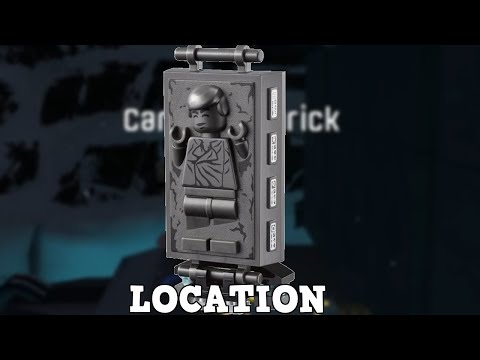 LEGO Star Wars: The Force Awakens - CARBONITE BRICK (Location - Star Killer Base)