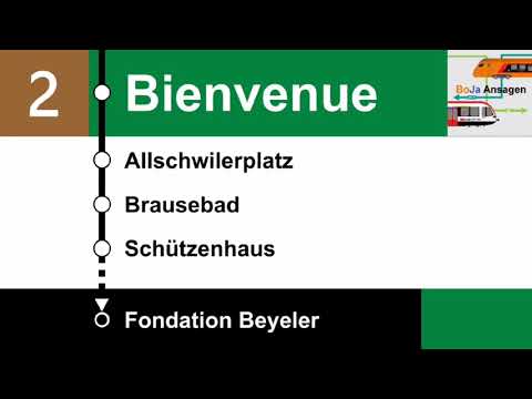 BVB Ansage 2 Morgartenring - Fondation Beyeler 🏗️ | BoJa Ansagen