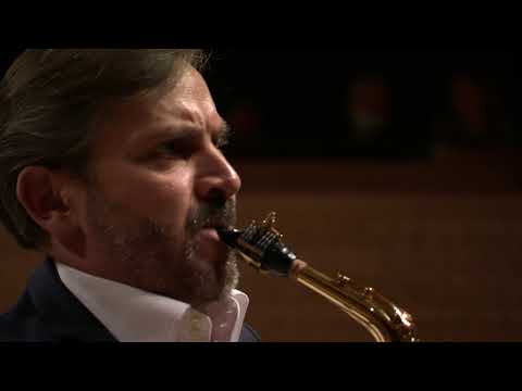 Aleksandr Głazunow – Concerto in E flat major for alto saxophone and string orchestra, Op. 109