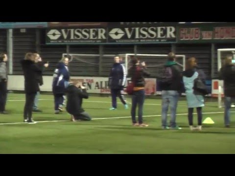 G-Clinic bij HSV De Zuidvogels met dank aan Aegon/Ajax/Fonds Gehandicapten Sport