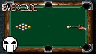 Side Pocket (Evercade - Data East Collection 1) Gameplay