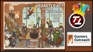 Hermitcraft Charity Stream! New Hat Every $2k!