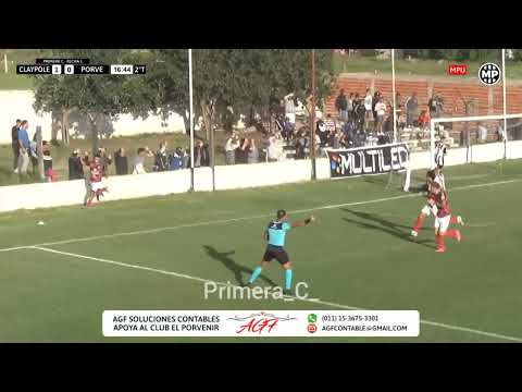 Claypole 2-0 El Porvenir / Goles / Primera C