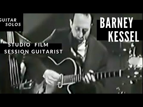 Barney Kessel Solos & Improvising examples