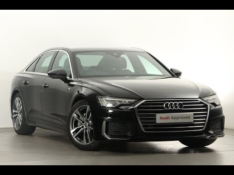 FD68AAO Audi A6 S line 40 TDI 204 PS S tronic 2018 Derby Audi