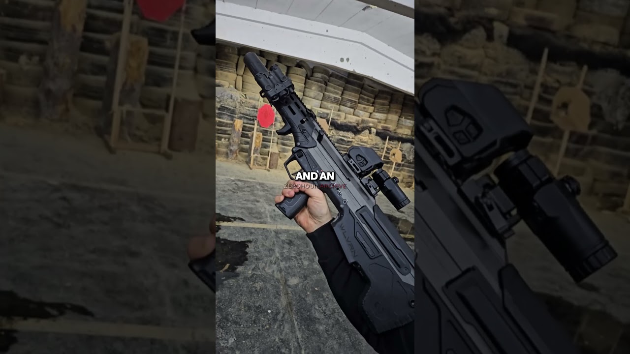 The military's future weapons program #military