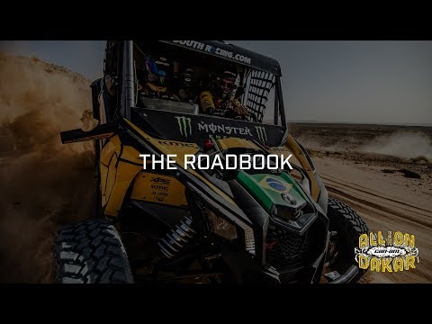 THE ROADBOOK - DAKAR 101