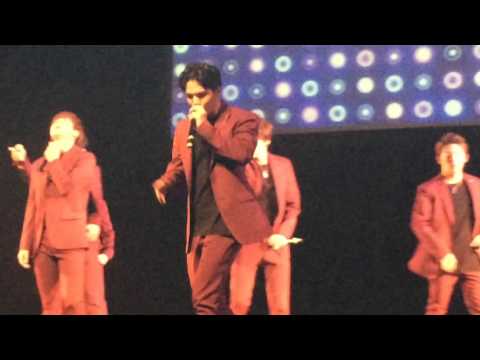 Teen Top '16 Dallas: Cap's part in Warning Sign