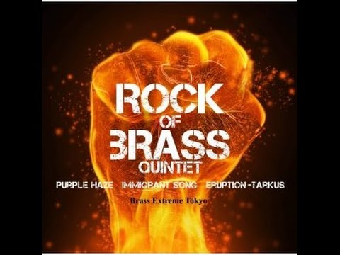 Rock of Brass Quintet PV [Brass Extreme Tokyo]