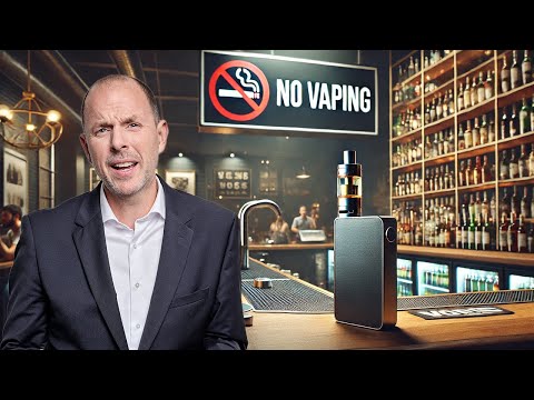 Video Thumbnail: Gefährliche Vapes: Erstes Bundesland will E-Zigaretten in Kneipen verbieten | Anwalt Solmecke