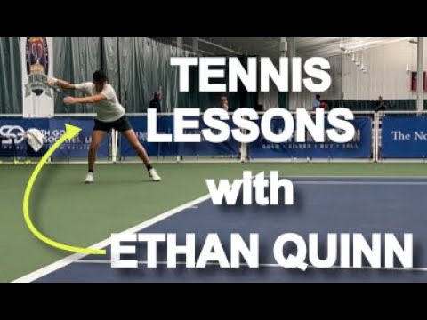 Tennis Lessons with Basavareddy and Quinn