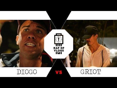 Diogo X Griot - 1 Fase - Pré-Seletiva - Rap Df Vlogs/Batalha do Relógio 2019