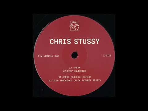 B1 Chris Stussy - Speak (Djebali Remix) (PIVLIM002)