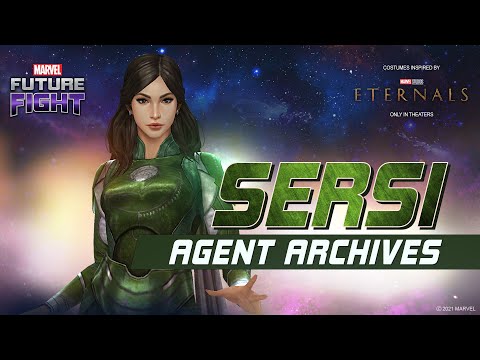 MARVEL Future Fight: Sersi Agent Archive