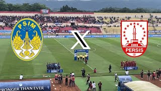 Download lagu DERBY MATARAM IS DRAW LAGI❗️ PSIM JOGJA vs PERSIS SOLO mp3