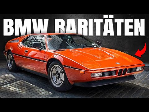 Die 15 seltensten BMW-Modelle, die kaum jemand kennt!