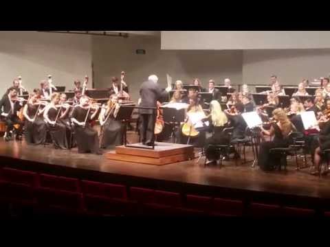 Brahms 4.symfoni med Orkester Norden i Musikkens Hus i Aalborg august 2016.