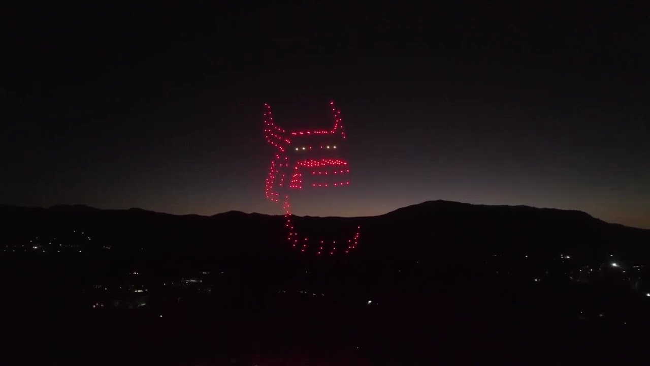 Show de drones — FIN DE AÑO