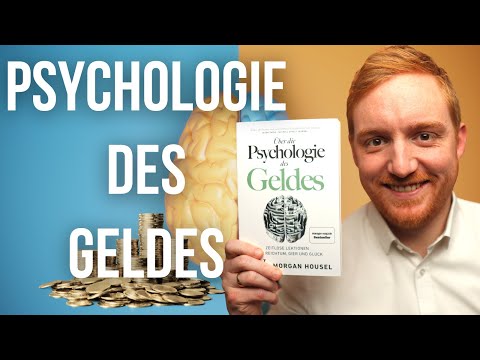 9 Lektionen über Geld - „Über die Psychologie des Geldes“ | Morgan Housel