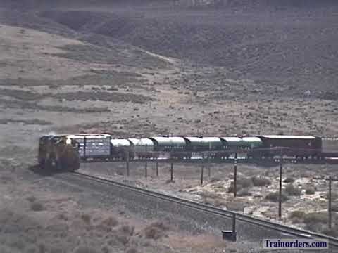 Classic Railroad Series 1087 - Sand Pass, NV 1992