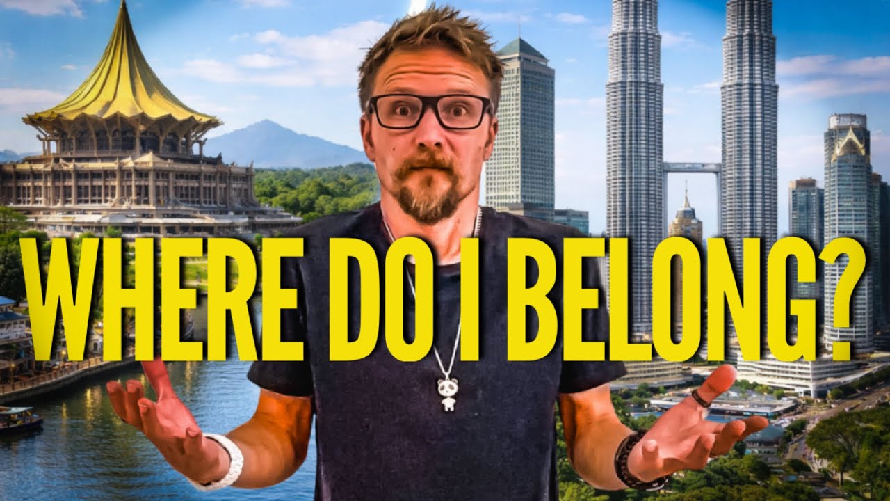 One City Felt Like Home. The Other Didn’t 🇲🇾