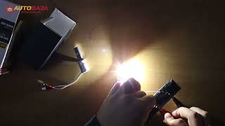 SHO-ME F3 H3 6500K 20W - відео 2